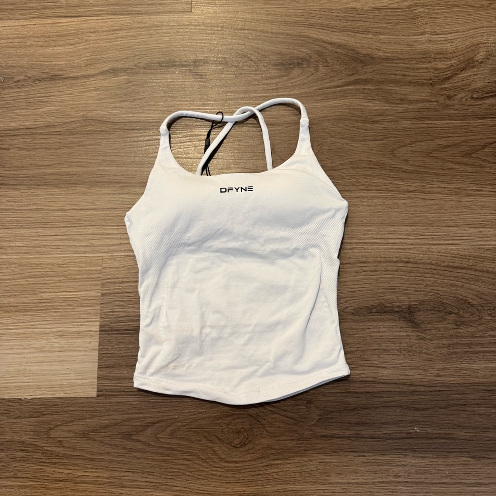 White Women's Top